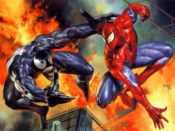 spider-man vs venom