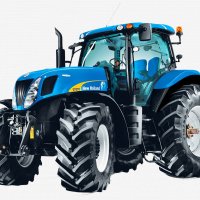 tractor PNG16162